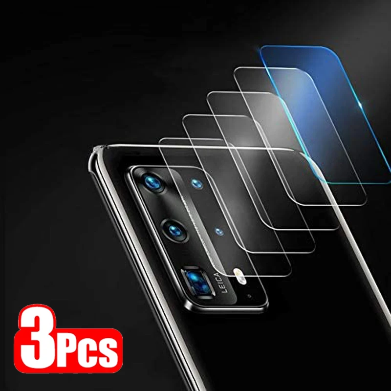 

Lens Screen Protectors HD Film For Huawei P20 Pro P40 P30 Lite E Tempered Glass Camera Protector Screen For HUAWEI P50 Pro Glass