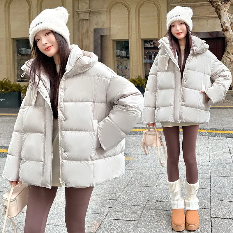 

Winter Women's Cold Coat Parkas Super Hot Coats Hooded Warm Cotton Padded Jacket Jackets Womens Winter Clothing Jackets Parka
