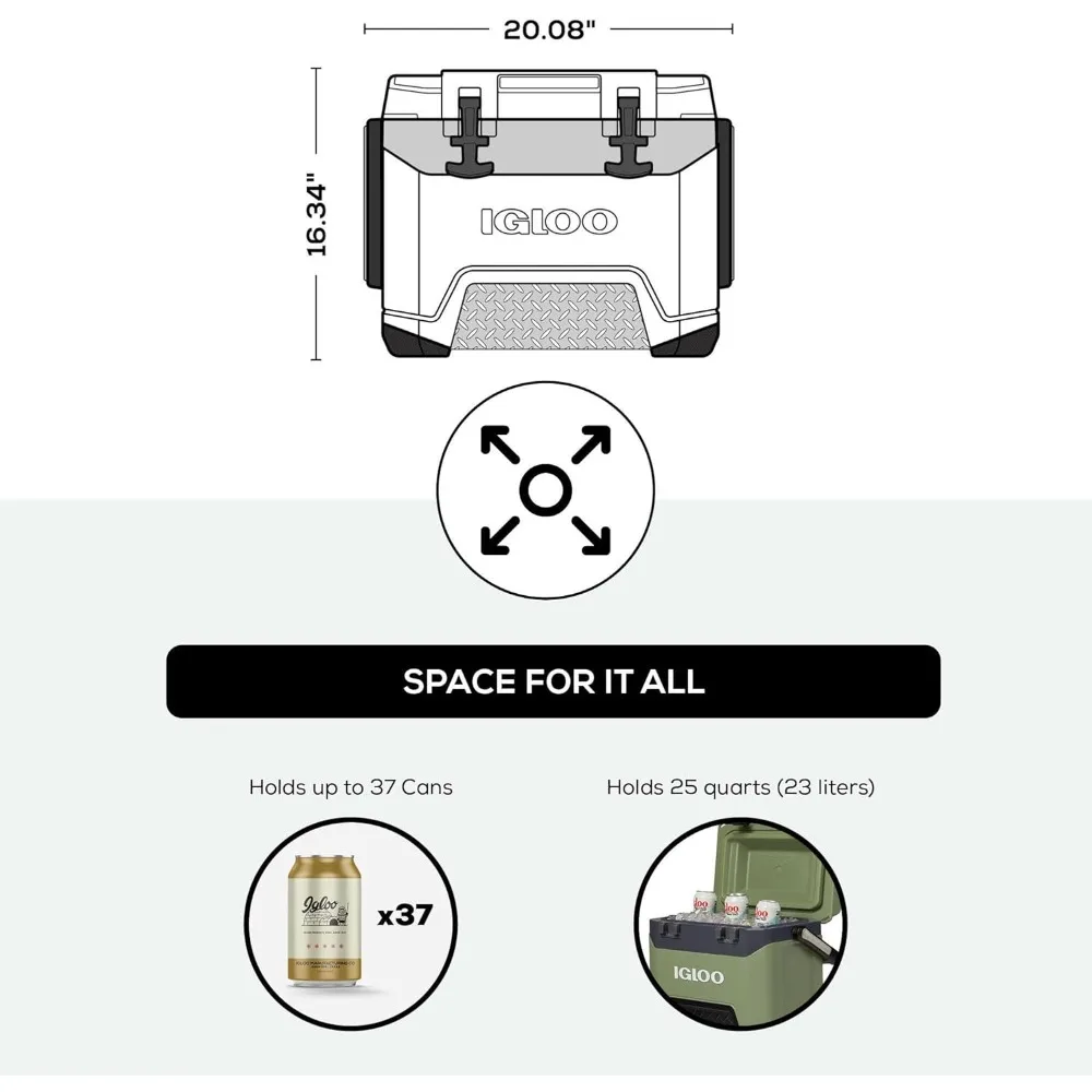 توفر البناء الصلب BMX (25-72QT) المصبوب بالنفخ للخدمة الشاقة ومتانة متقدمة وسرعة سريعة وتوصيل مجاني #4