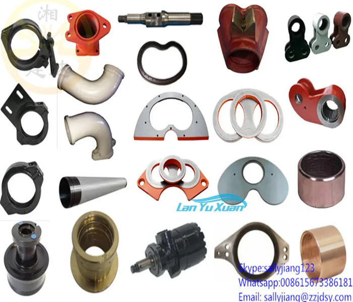 Schwing Concrete Pump Parts Slewing Pivot 10118218 10117552 for slewing cylinder