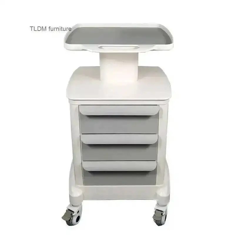 

storage dental tool clinic vehicle beauty Mobile handcart support dental scanner vehicle storage auxiliary vehicle with wheels