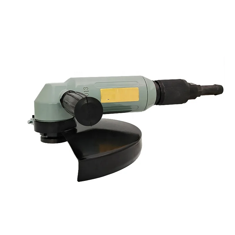 

Heavy Industrial Grade Angle Grinder With 100mm Grinding Disc Trigger Switch Battery Power Source
