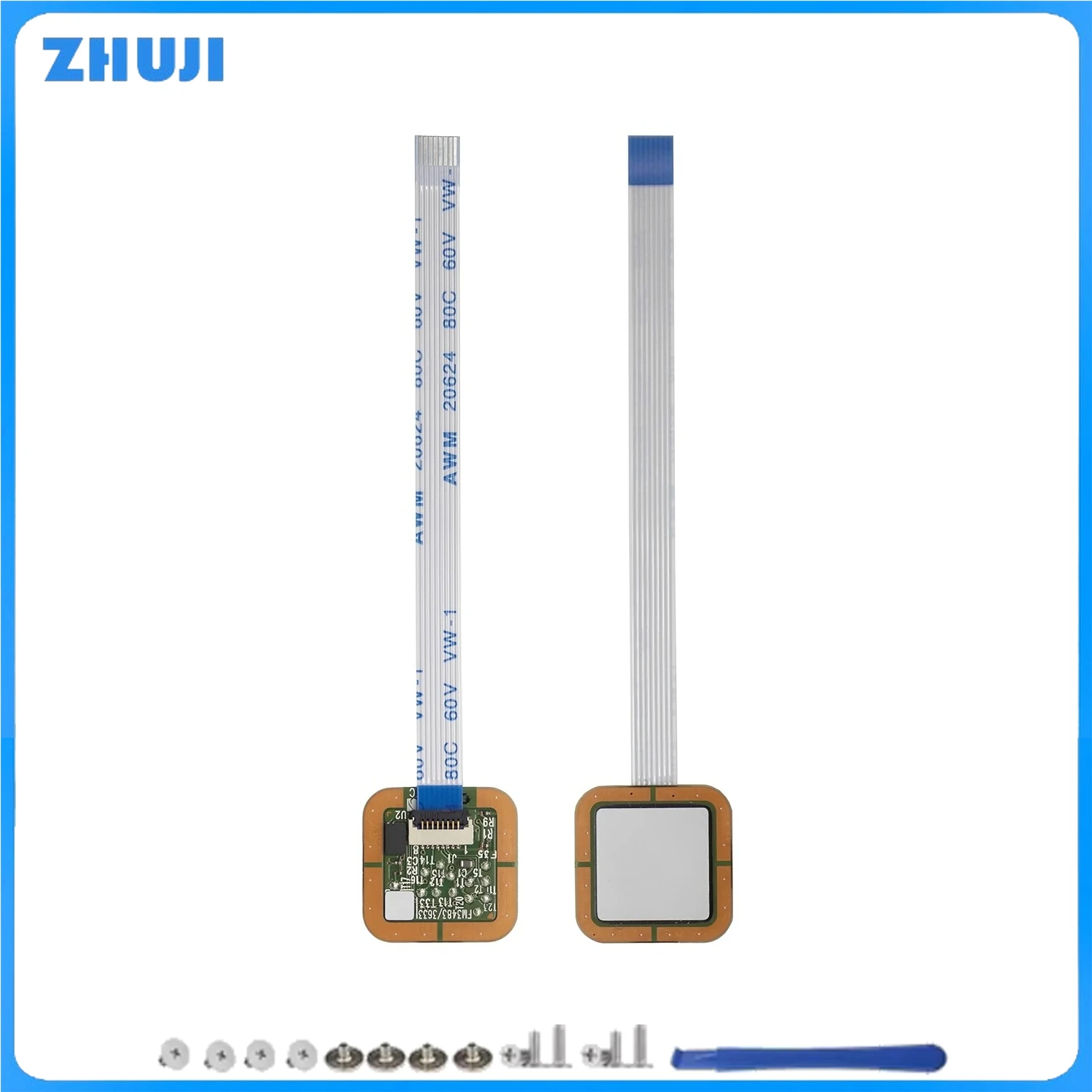 

New Fingerprint Reader For Probook 440 450 640 650 G7 G8 Elitebook 830 840 850 G7 G8 Fingerprint Recognizer FM3483/3633