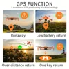 KF102 4K HD GPS 드론(듀얼 카메라 2축 짐벌 광학 흐름 WiFi FPV, 성인과 어린이를 위한 접이식 쿼드콥터 장난감 포함) 6