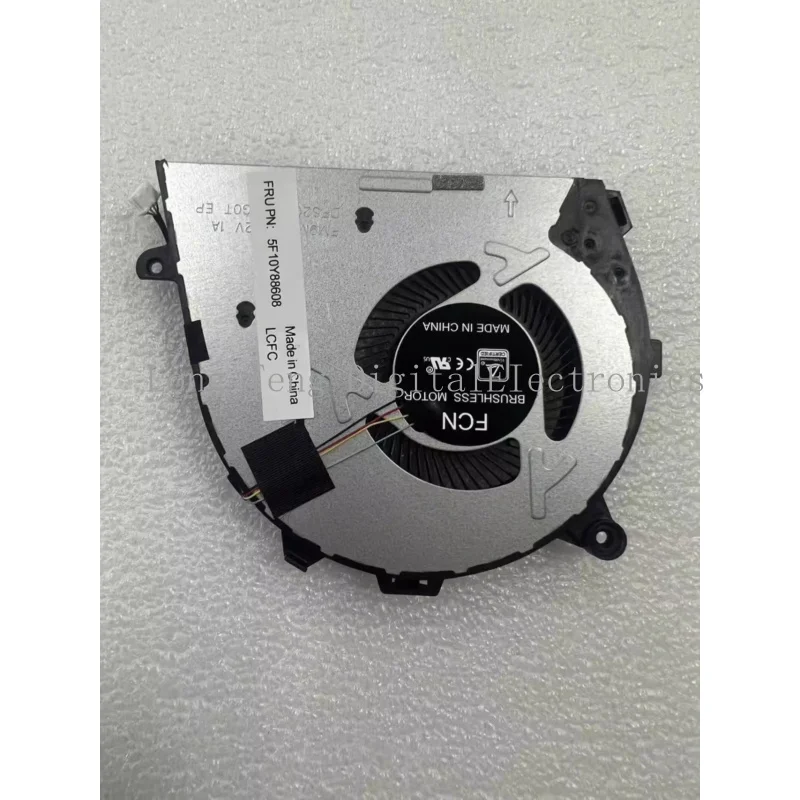 Original for Lenovo IdeaPad 5-14itl05 5-14iil05 CPU cooling fan 5f10y88608