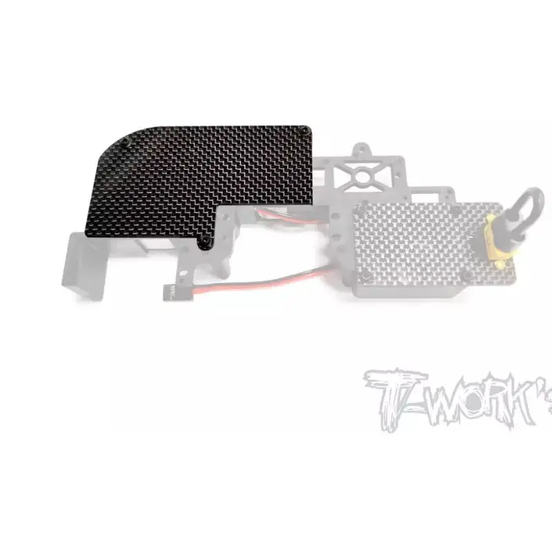 Original T works TO-297-35.4 Graphite Reciver Battery Box Plate ( Sworkz 35-4/35-3 ) Professional Rc part