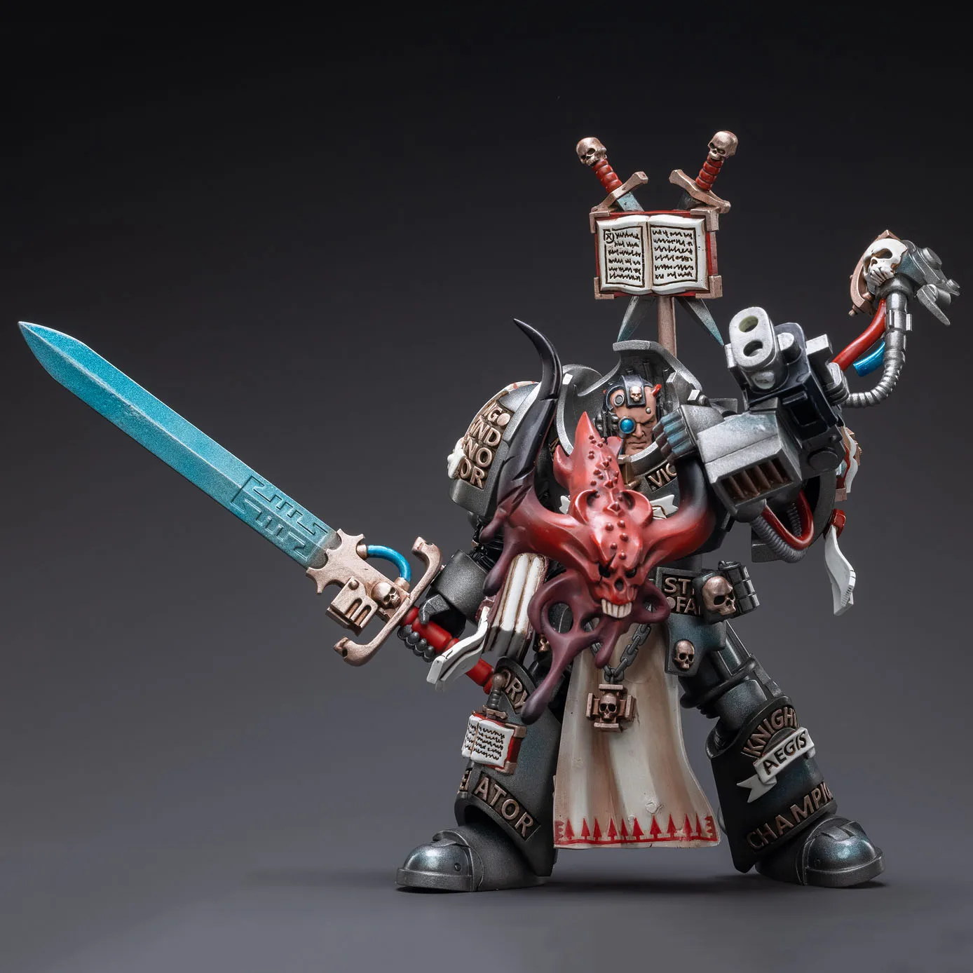 JOYTOY 1/18 Grey Knights Brotherhood Terminator Original Action Figure Collection Model Toy - Image 2