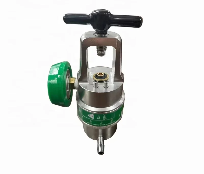Manufacturer Hot Sale Click Style Medical Conserver Device for Oxygen tank , Oxygen Regulator Conserver, Oxygen Conserver Device