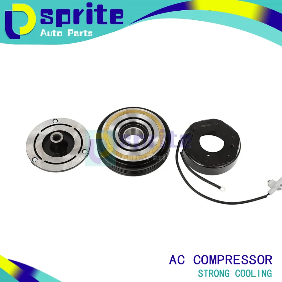 

Клатч компрессора переменного тока TV12 для Mazda MX5 Miata FD1561K00 NC7261480C NC7261K00 NE0261480 442500-2590 442500-2591 NA7561450