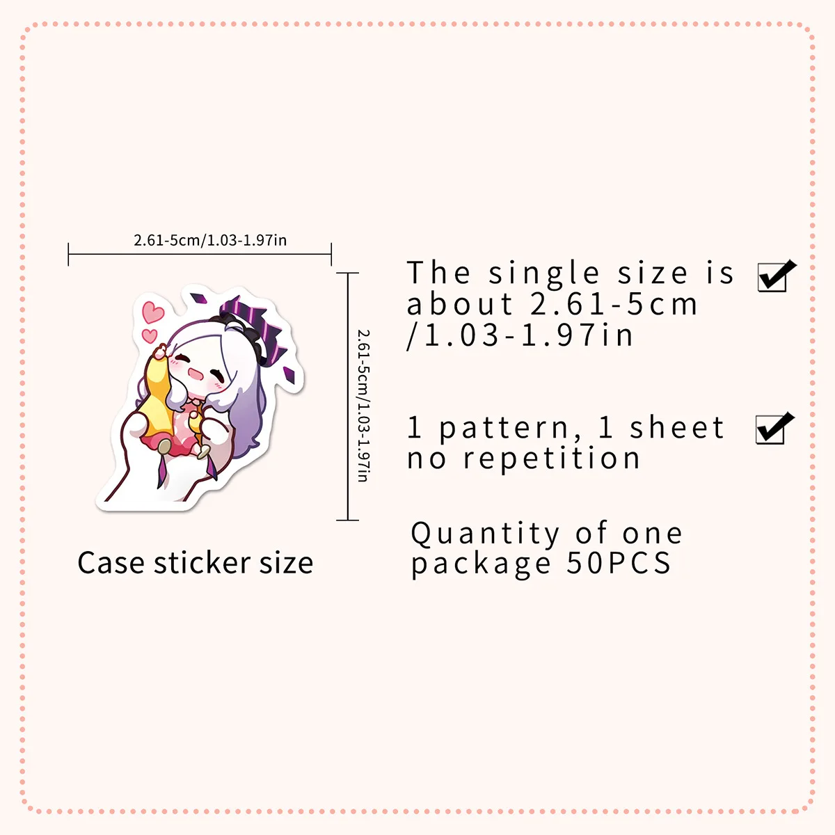 50PCS Q-versie Blauw Archief De Animatie Japanse Animatie Leuke Decoratie Bagage Telefoonhoes Waterdichte Sticker Kinderspeelgoed