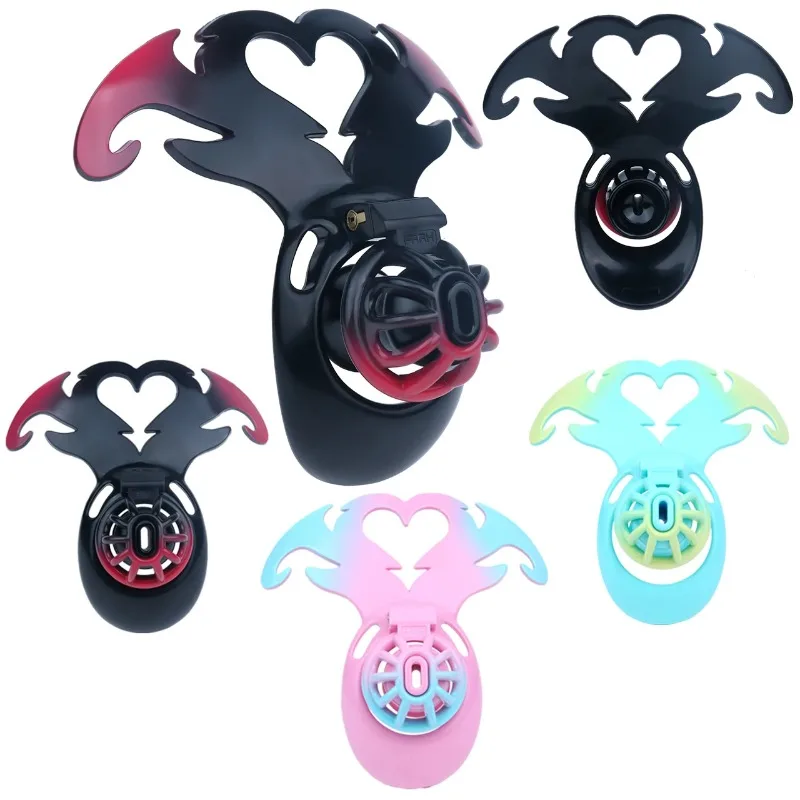 Integrally Ventilate Chastity Cages Penis Bondage Cock Lock With Loyalty Belt BDSM Sex Toys For Men Gay Sissy Erotic Accessories