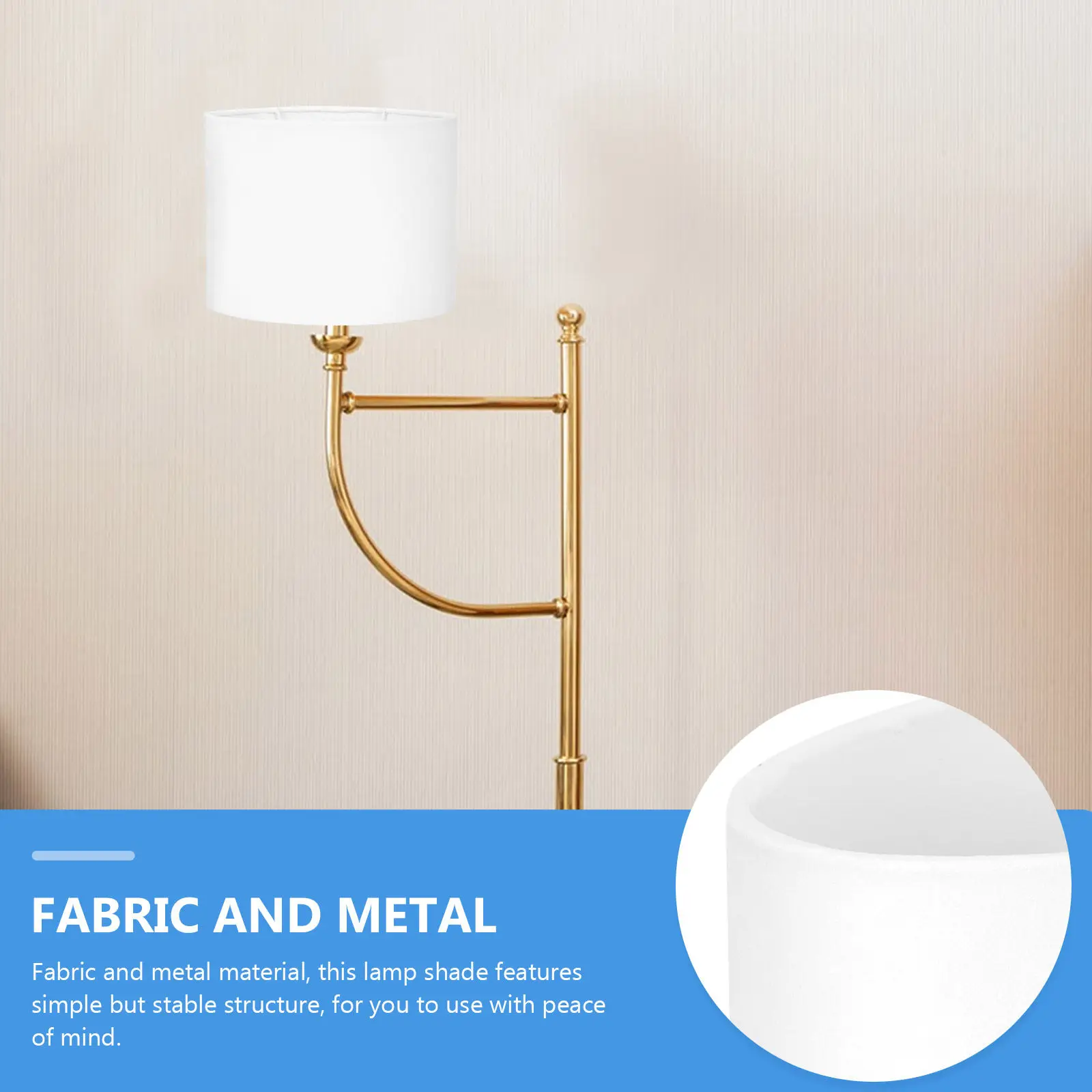 

Овальный тканевый абажур для напольных светильников, настольных ламп, мягкий световой абажур для дома