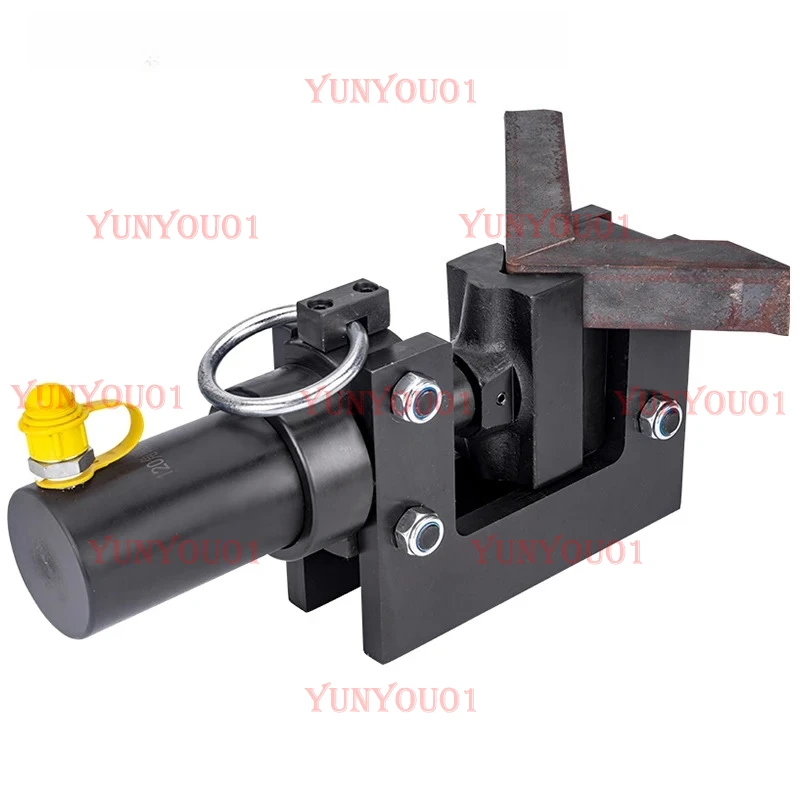 CB-120C Open Type Hydraulic Angle Iron Bending Machine Angle Steel Processing Machine Copper Bar Bending 90 Degrees