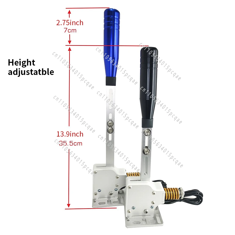 G27 G29 Computer Universal Serial Bus Linear Handbrake Sim Racing Game Tutor GT Steering Wheel Sim Racing Game