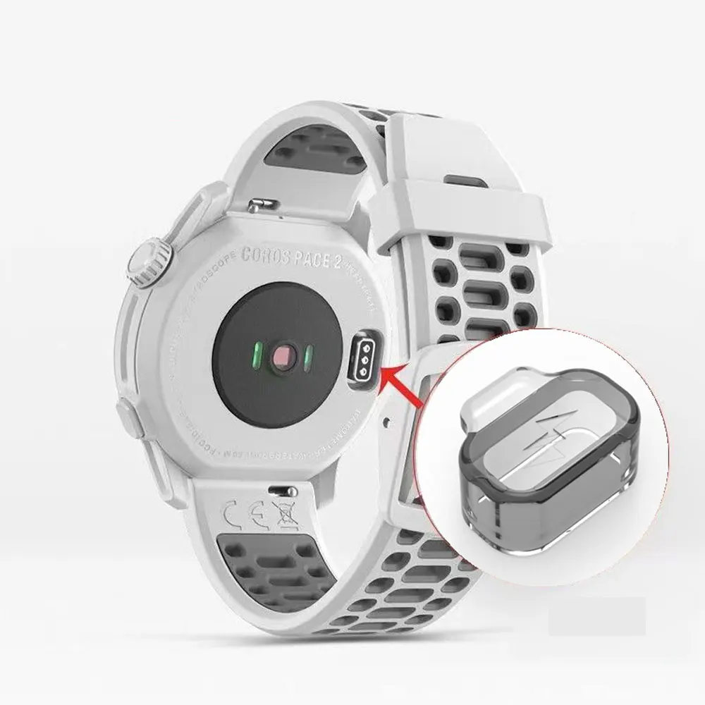 Watch Dust Cover Cap For Coros Pace 4/3/Apex 46mm 42mm/Pro Vertix 2/2S Nomad Charger Plug Charging Port Protector Case