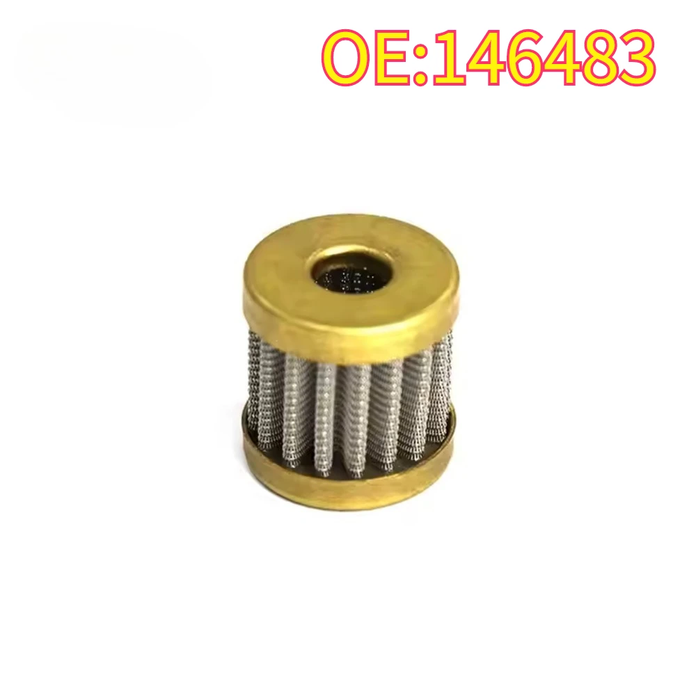 

High quality New For 146483 BM28850 BM64626 BM70470 BM63910 4 stuks Brandstofinjectiepomp Filter Fit Voor Cummins NH NC L10 NT N