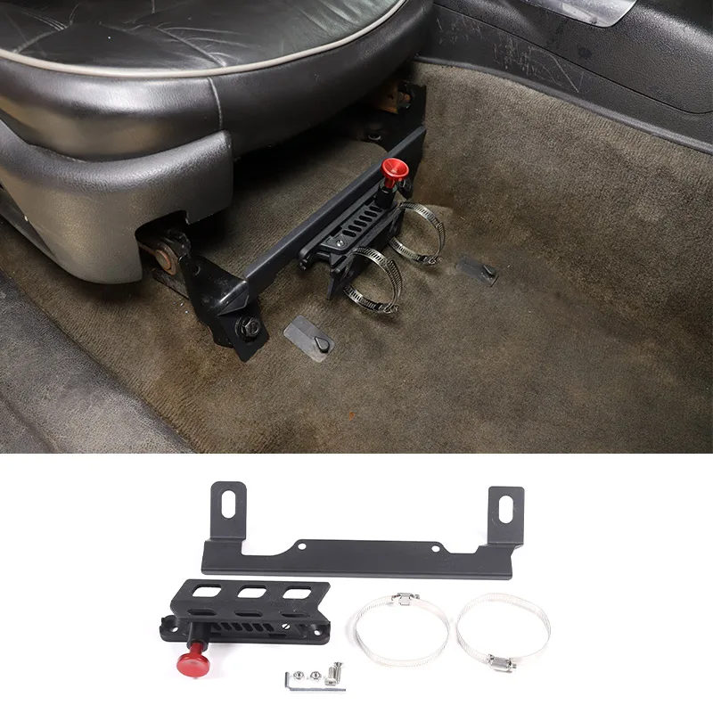 

For Hummer H3 2005 2006 2007 2008 2009 Front Passenger Seat Fire Extinguisher Bracket Car Modification Accessories