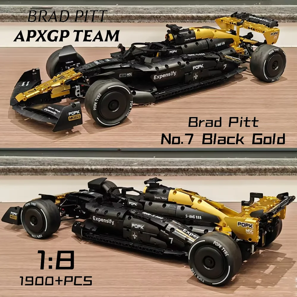 mk6023-new-technical-classic-performance-1969pcs-brad-pitt-no7-car-1-8-building-blocks-moc-diy-assembly-model-set-boys-toy-gift