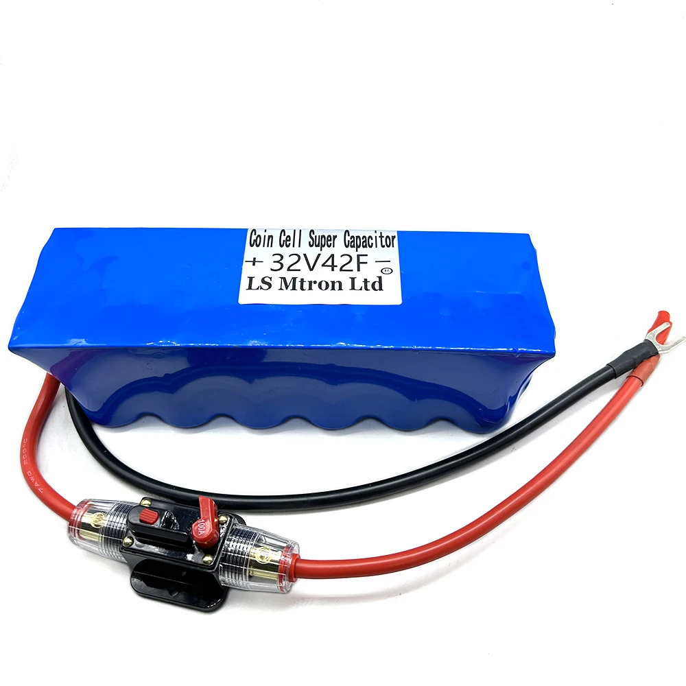 

LS Mtron Ltd 32V42F Automotive Rectifier Module 2.7V500F With Balance Protection Plate Large Capacity For Backup Power Supply