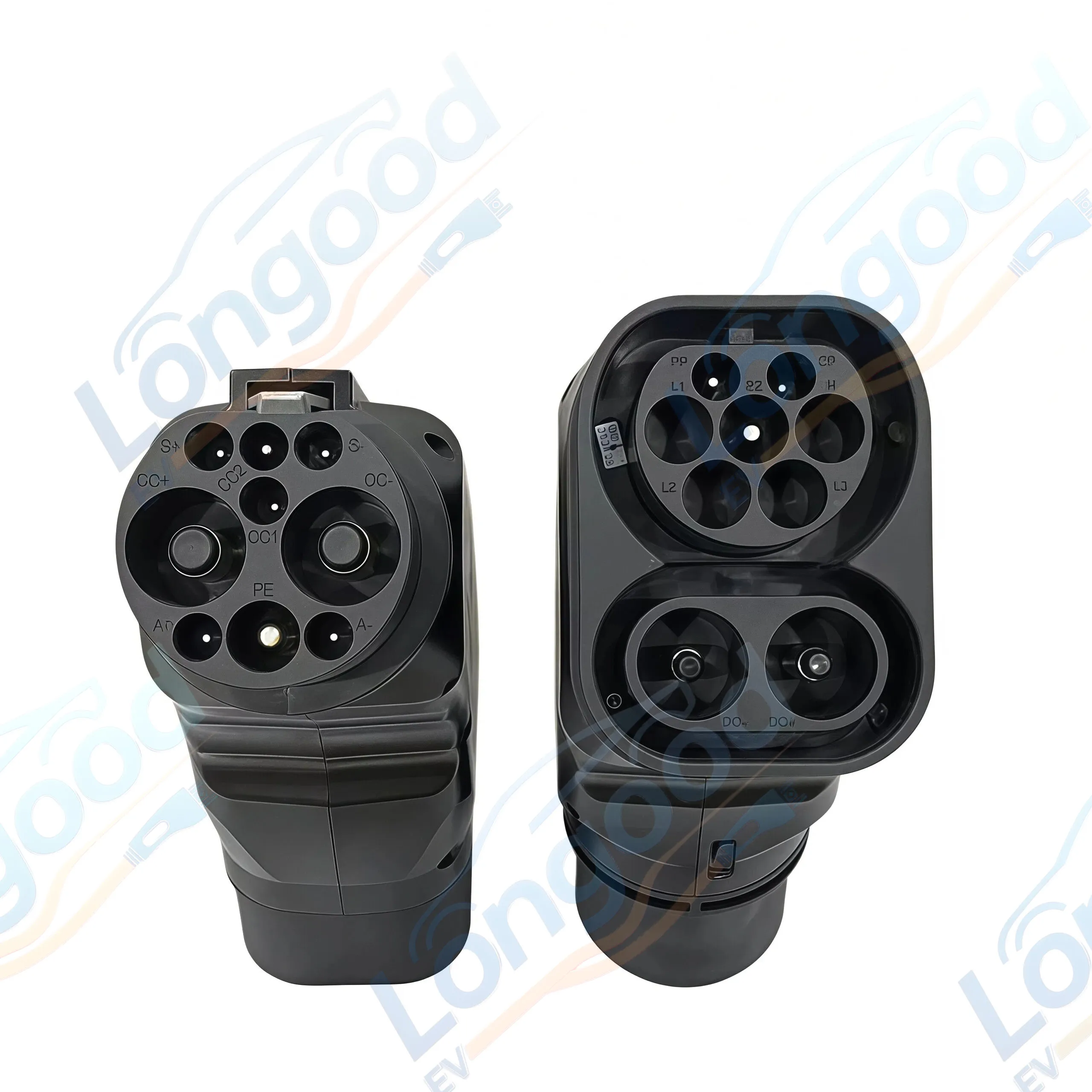 

ATV Longood DC 300A Fast Charge CCS2 To GB/T Adapter IP54 CE Cheap Charger EV Connector For Chinese GB/T EV BYD ZEEKR