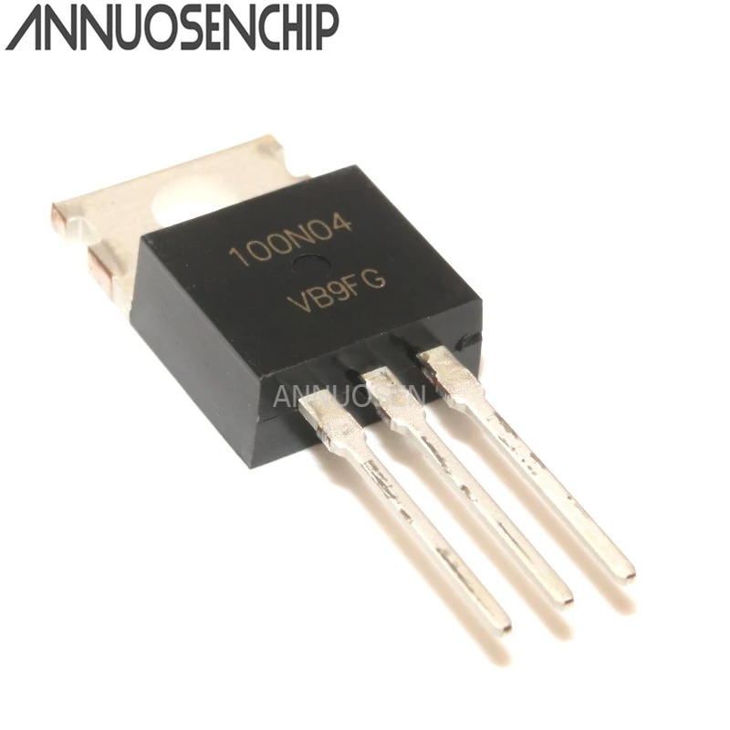 10PCS New and Original 100N04 TO-220 40A 100V  CMP100N04  