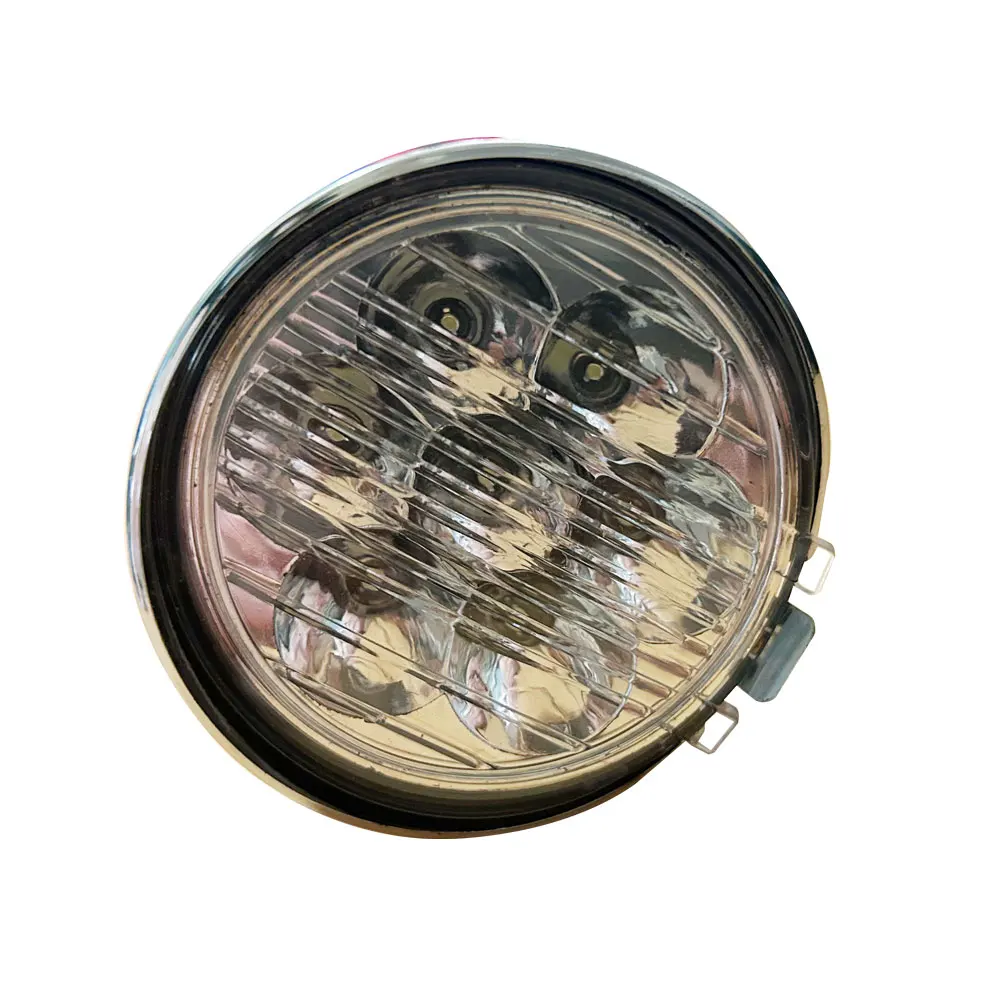 Bicycle headlight 7 LED lamp beads retro bicycle headlight front lighting retro dead fly bicycle headlight