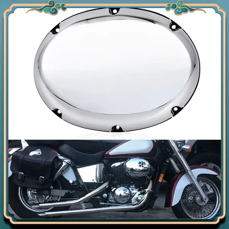 

Latest 1 Piece Chrome Air Intake Cleaner Filter Cover Replacement Parts Accessories For Honda Shadow ACE VT400 / VT750 1997-2003
