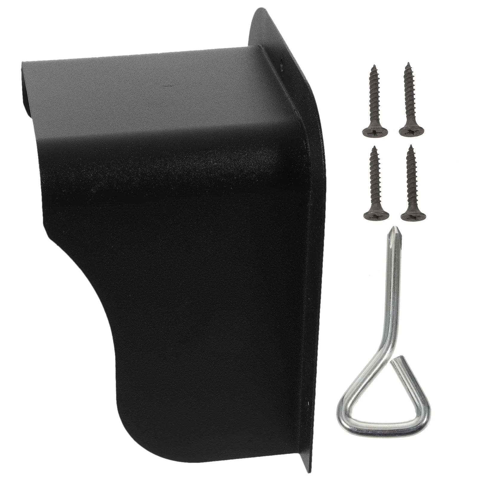 

Metal Cover Waterproof Outdoor Rainproof Protector for Video Doorbell Attendance Machine Furniture Parts Sun Protection