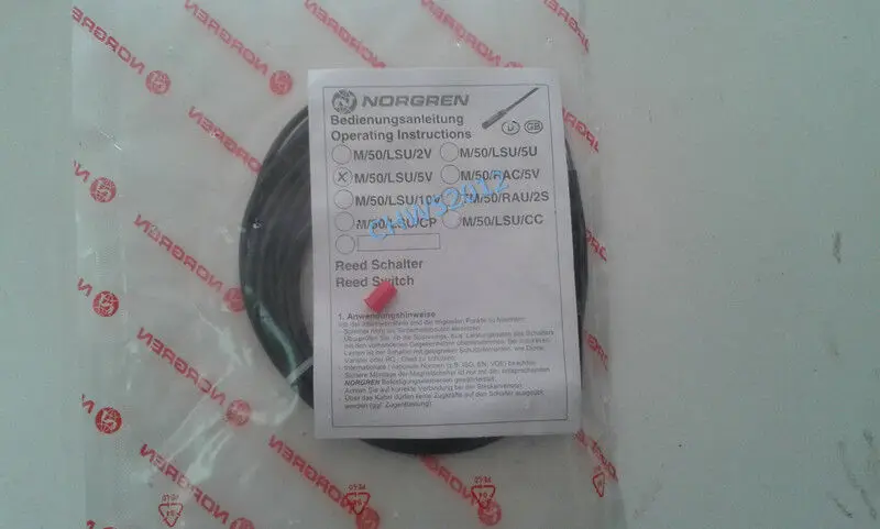 1 PCS NEW NORGREN magnetic switch M/50/LSU/5V