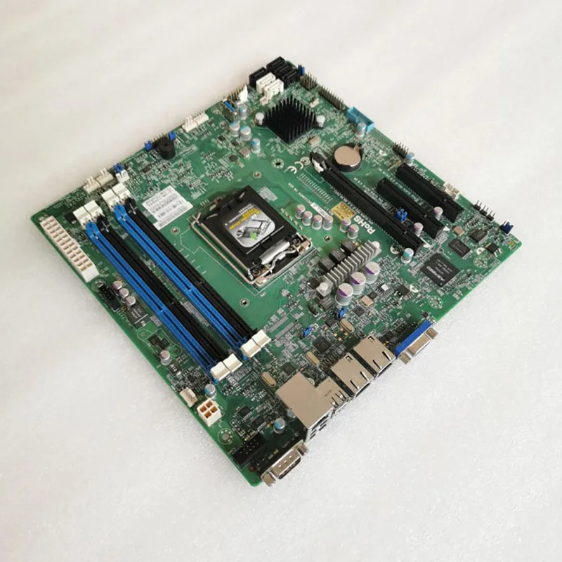 For Supermicro Server M-TX Motherboard LGA 1150 C222 Support E3-1200 v3/v4 DDR3 PCI-E 3.0 X10SLL-F