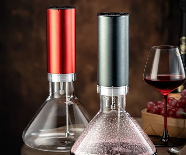 Electric atomized red wine decanter, household high-end artifact, wine dispenser