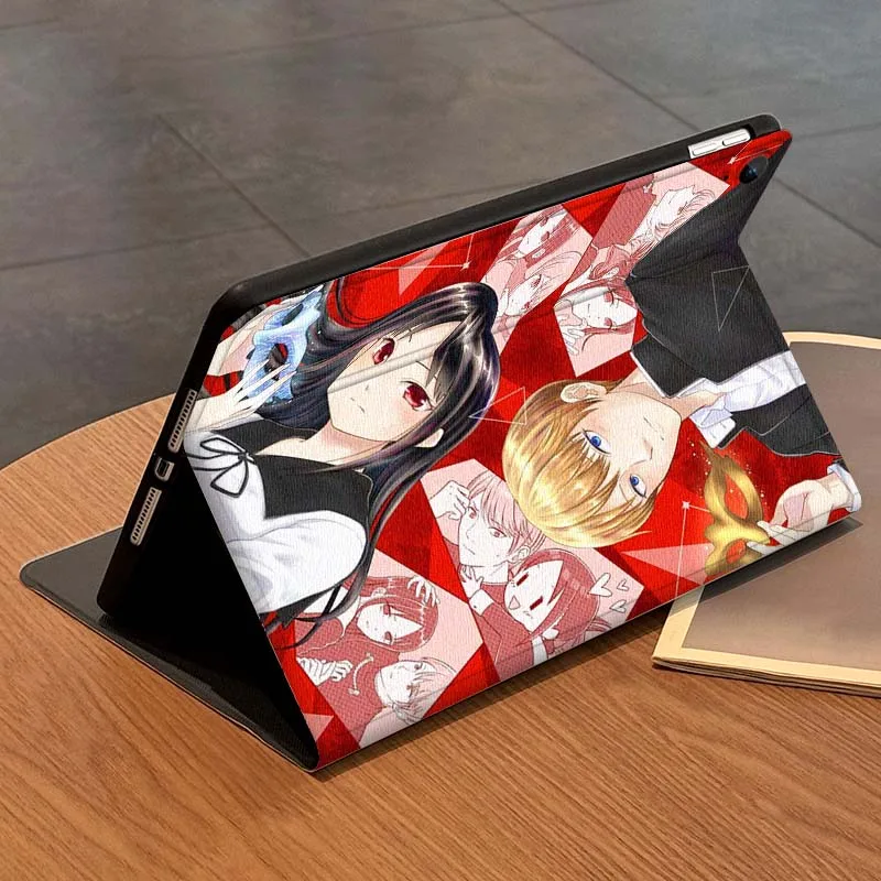 حافظة تابلت K-Kaguyas S-Samas Love Is War لهاتف سامسونج جالاكسي تاب A A7 A8 A9 A11 S6 S11 Lite Plus 10.1 10.4 10.5 بوصة