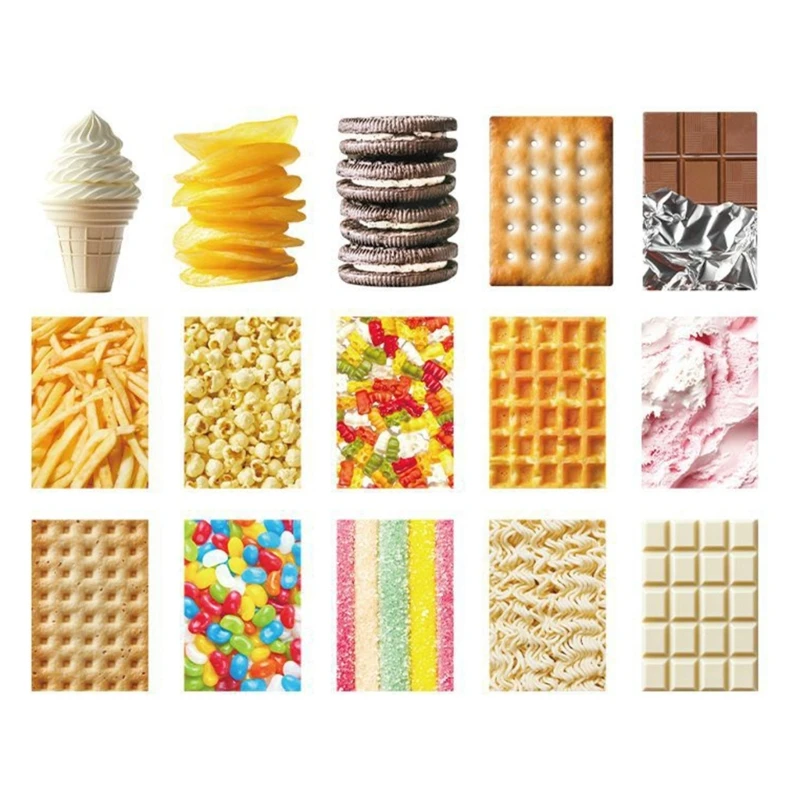 96GE 30 ورقة الفاكهة الخضروات منقوشة اوراق الملاحظات الكتابة الإبداعية دفاتر الملاحظات لسكرابوكينغ مجلة بطاقة صنع المشروع الحرفي #3