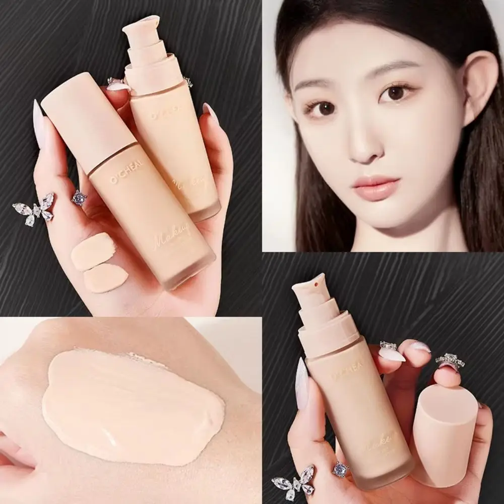 내구성이 피부 파운데이션 컨실러 크림을 밝게합니다 따뜻한 톤 방수 아이 리퀴드 컨실러 페이스 화장품 여성 뷰티