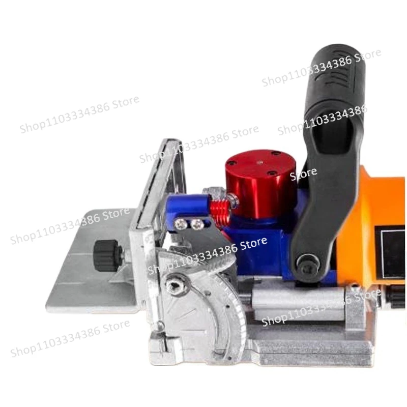 

Handheld Angle Adjustable Home Improvement Slotting Machine Lamino Slotting Machine Woodworking Tenoning Machine