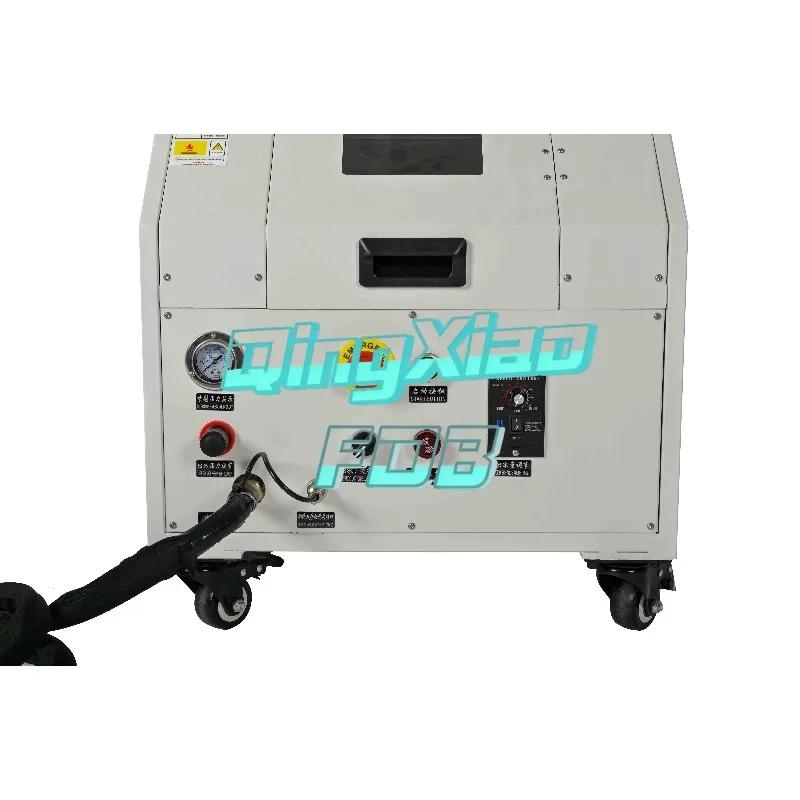 Dry Ice Cleaning Machine Non Dismantling Carbon Removal Industrial Mold Degreasing Deburring Eco Friendly Cleaning Equipment FOB - view 4