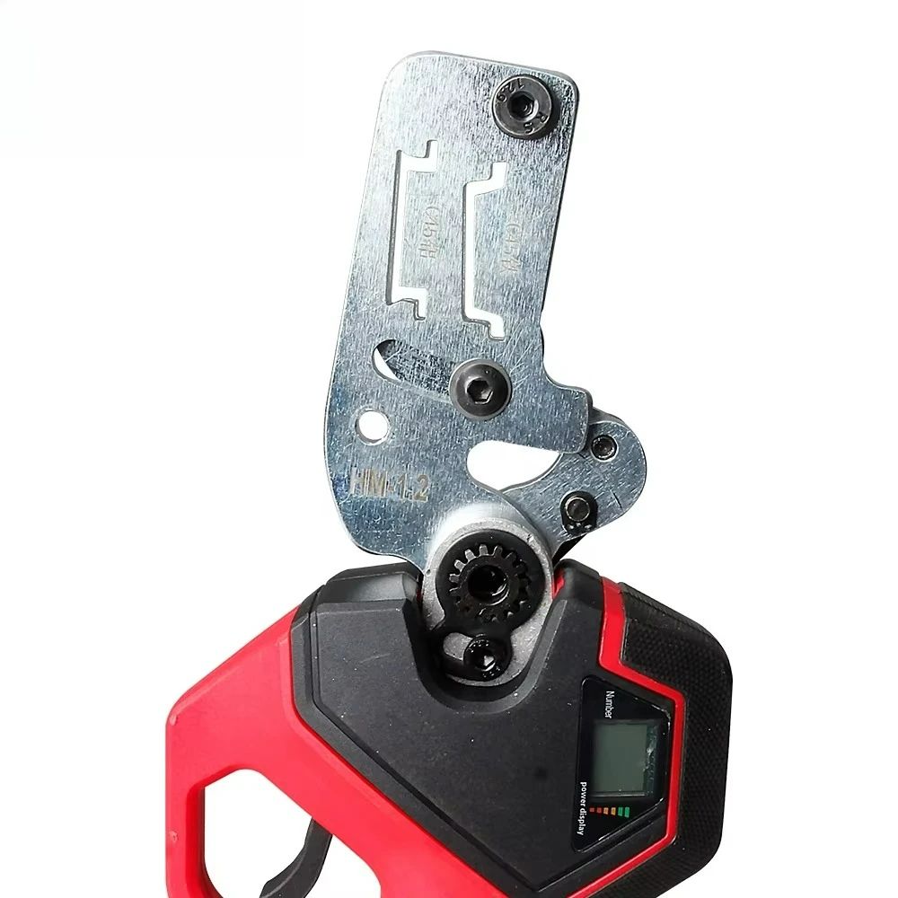 HM-1.2 Battery Powered Lightweight High Efficiency Steel Aluminum Rail Cutting Tool