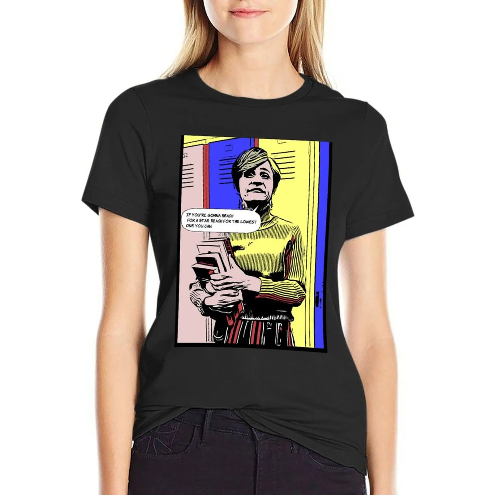 

Jerri Blank T-Shirt kawaii clothes quick-drying vintage clothes t-shirt dress for Women graphic