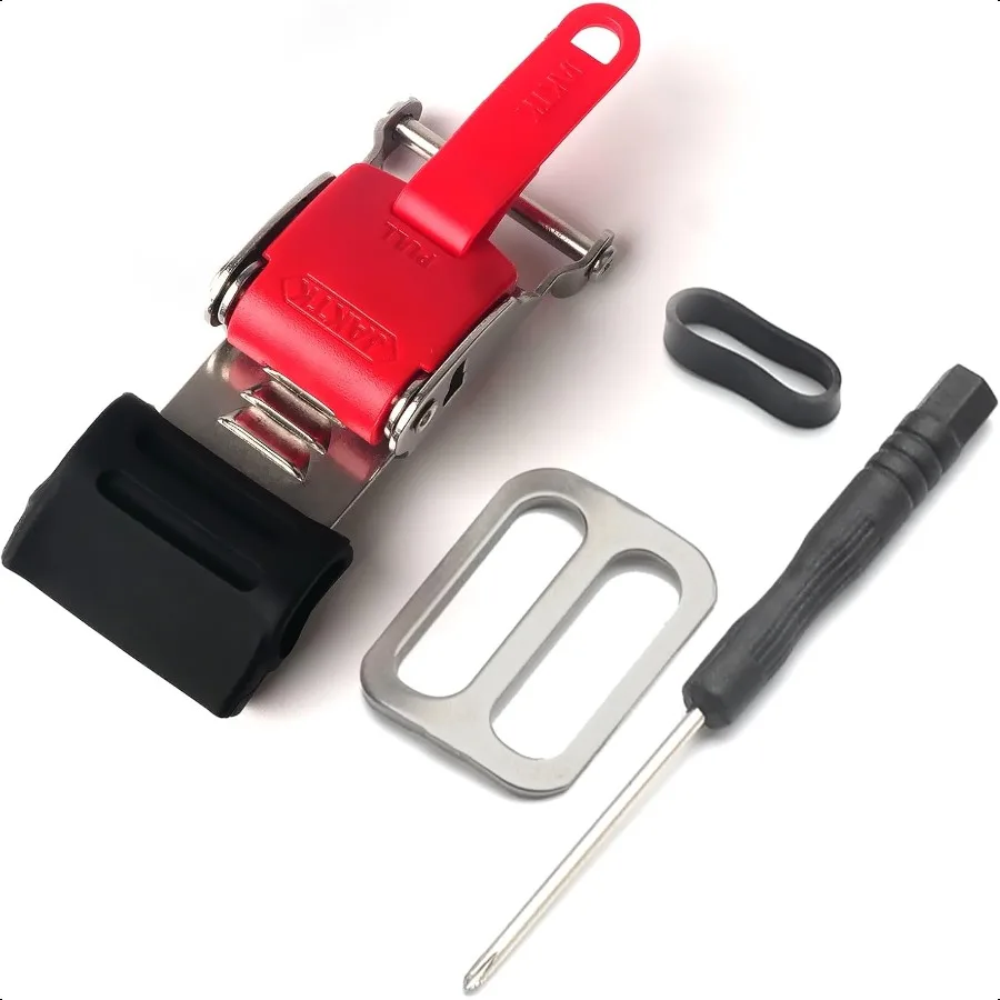 

Комплект быстроразъемных пряжек для мотоциклетного шлема с ударопрочным зажимом для мотоциклетного шлема из нержавеющей стали, аксессуары, зажим для шлема, замена