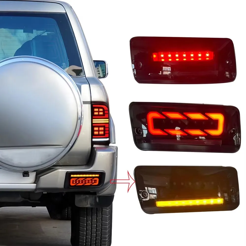 

A Pair Car LED Rear Lights Bar Lamp For Nissan Safari Patrol Y61 1987 to 1997