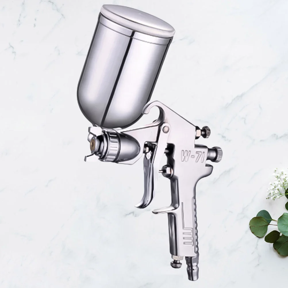 400 مللي بندقية الطلاء عالية الانحلال البخاخة للسيارة الفضة الكهربائية رذاذ أداة للأثاث جدار الفن طلاء رذاذ فوهة #6