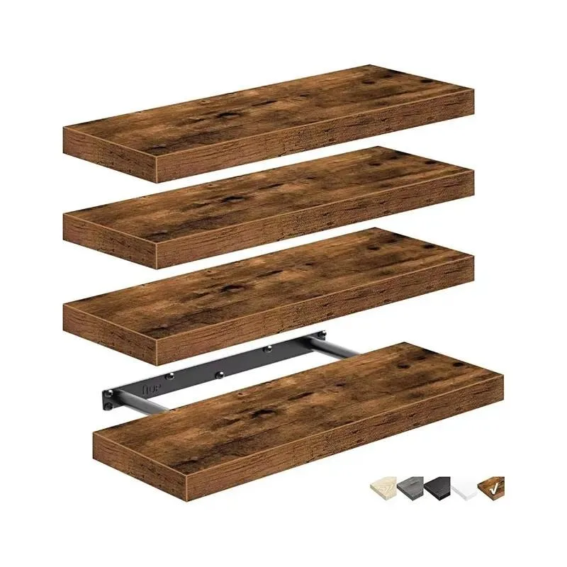Solid Wood Floor to Ceiling Bookshelf Living Room Storage Rack Wooden Sundries Organizer Display Shelf for Home Office