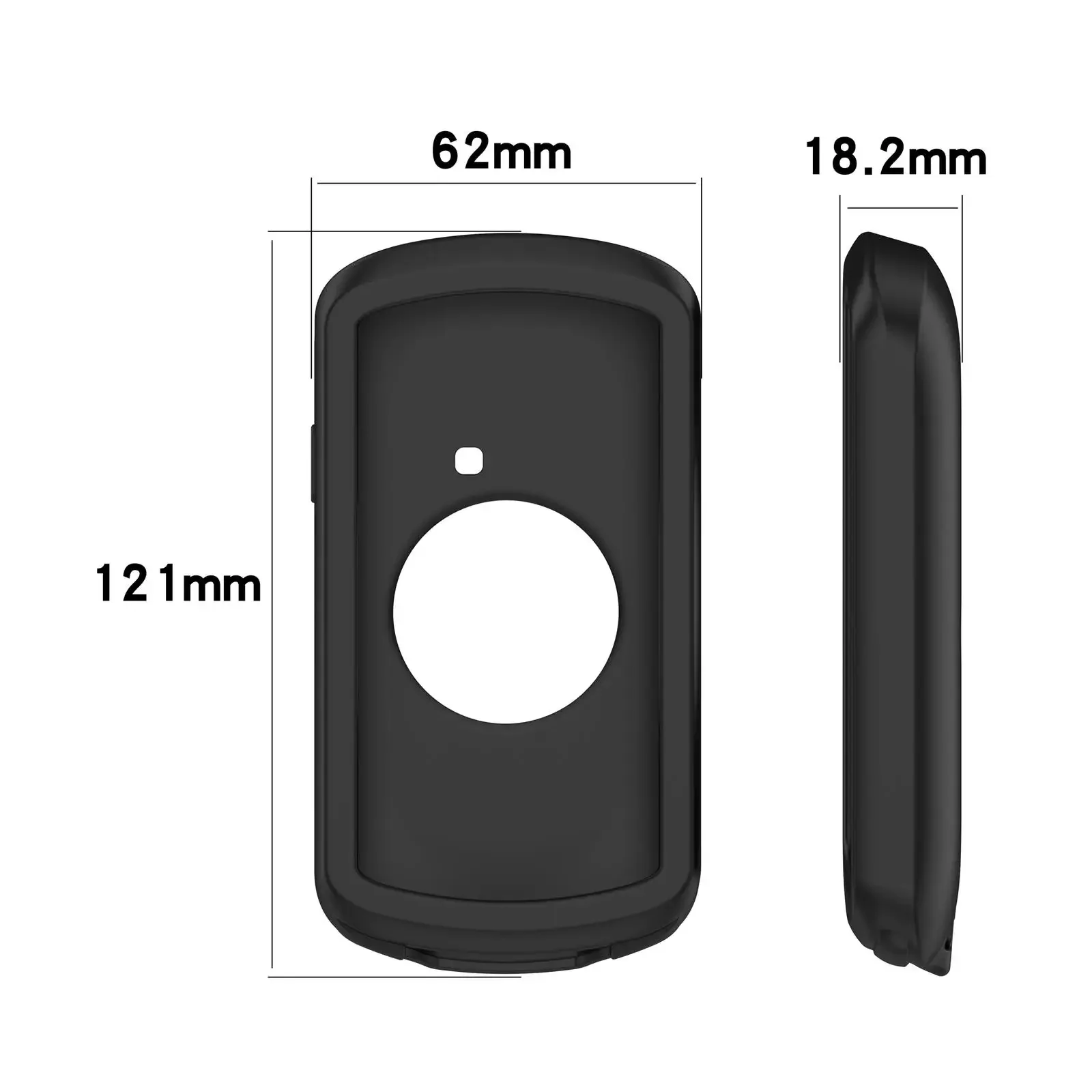 Vetro temperato + custodia per Garmin Edge 1040 530 830 540 840 130 GPS cronometro protezione dello schermo copertura completa accessori paraurti