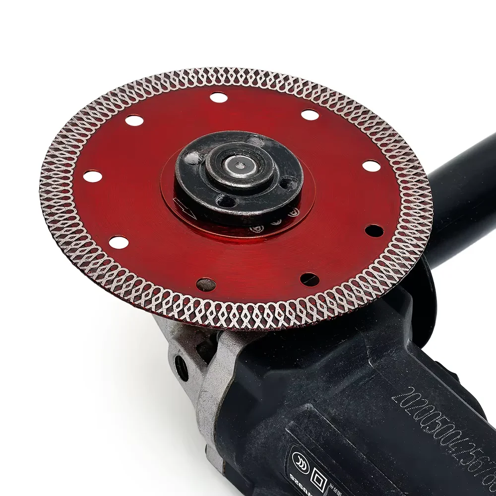 1PC 5 inch 125mm Super Thin Turbo-X mesh Diamond Saw Blade Porcelain Tile Blade for  Fast Cutting Stone Ceramic Tile