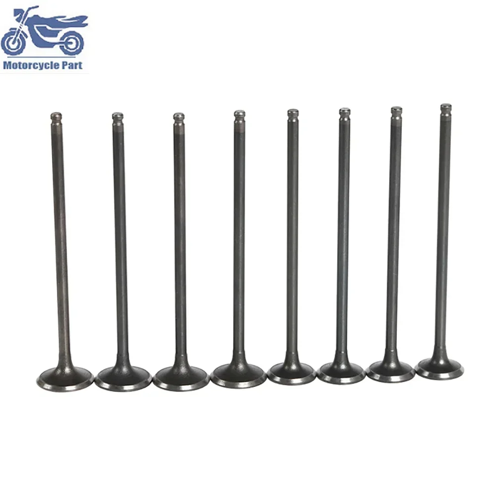 Motorcycle Parts Intake & Exhaust Valves Stem Kit For Kawasaki ZZR400 ZZR 400 Inlet Outlet Valve