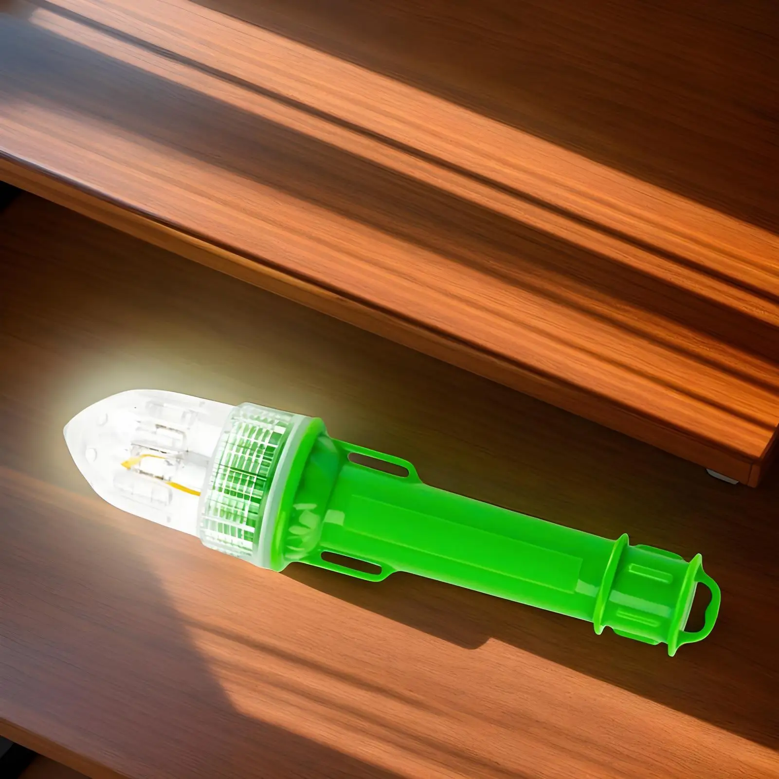 Flares para barco luz de segurança à prova dwaterproof água para bóias 2 peças flares de sensibilidade à luz para costa lago rio barco pesca