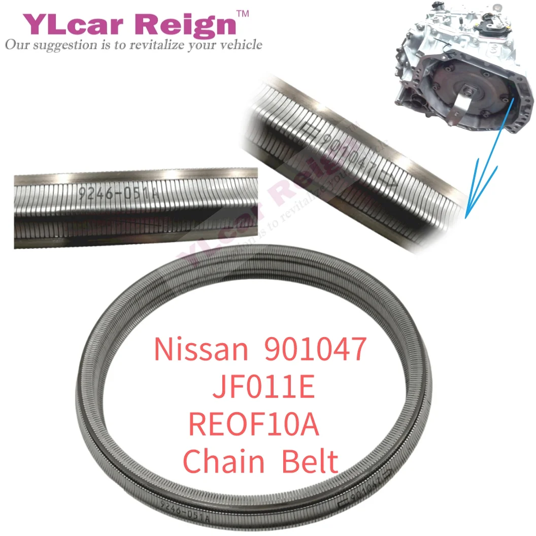 

901047 RE0F10A JF011E CVT Automatic Transmission Gearbox Chain Belt for Nissan Suzuki Mitsubishi Dodge JEEP Car Accessories Part