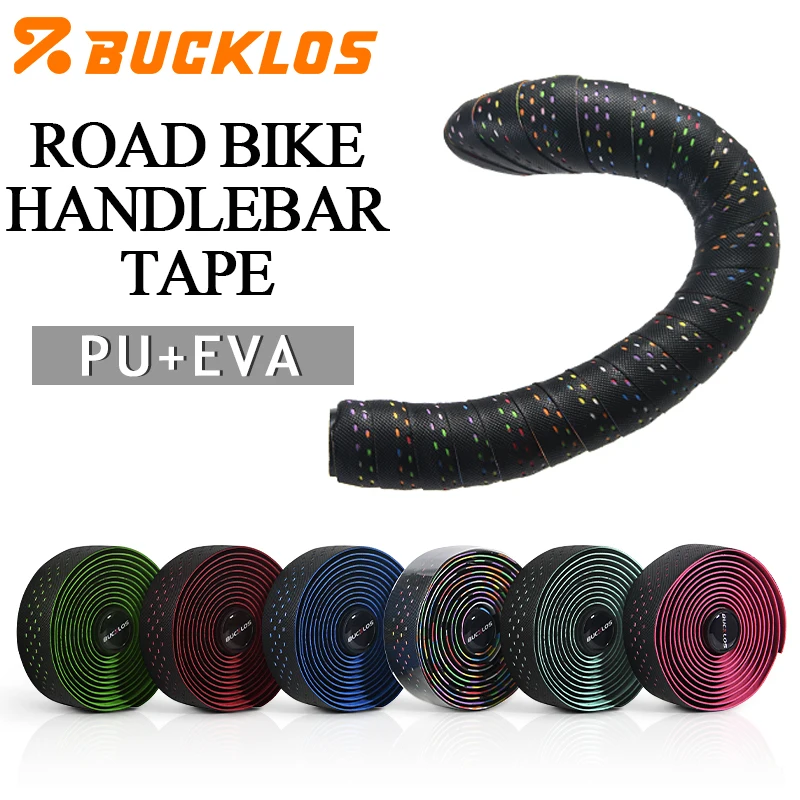 �y�Z�[�����zBUCKLOS ���[�h�o�C�N�e�[�v PU + EVA �ʋC�����]�ԃn���h���o�[���b�v����~�߃��[�V���O�o�C�N�e�[�v�ϏՌ��\�t�g���]�ԃA�N�Z�T���[