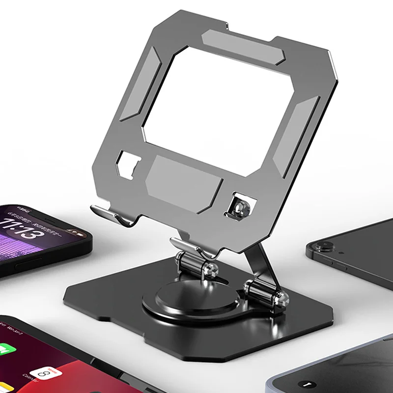 

360° Multi-function Rotating Folding Desktop Bracket For Tablets Phones Universally Compatible With Most Phones
