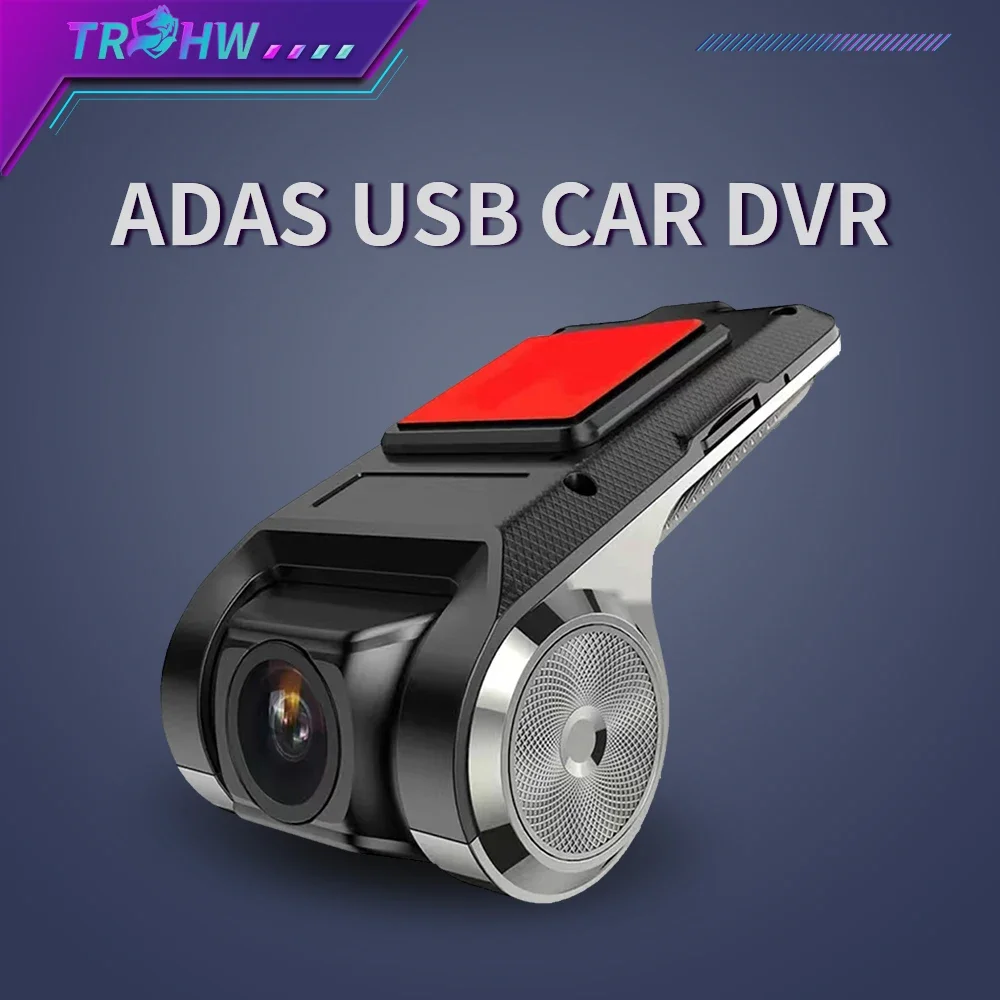 

Автомобильный видеорегистратор Dash Cam Full HD Dash Cam для DVD Android Player ADAS LDWS Навигационный блок Автоматическая аудио Голосовая сигнализация Запись видео